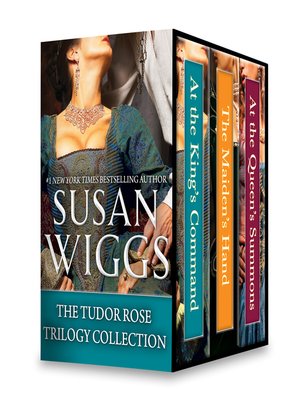 cover image of The Tudor Rose Trilogy Collection